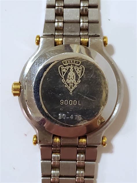 vintage Gucci stainless steel watch